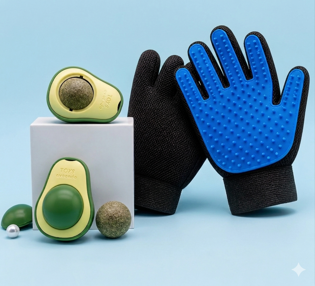 Avocado toy Ball+Glove