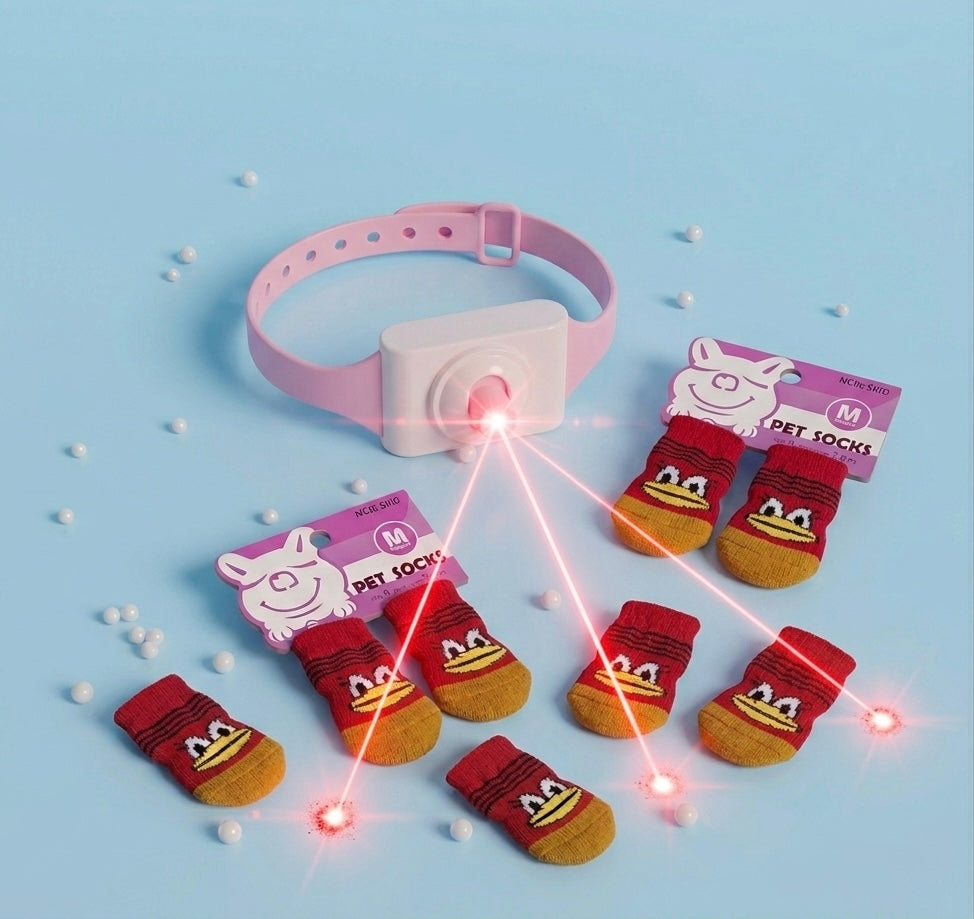 Lazer Toy+Socks
