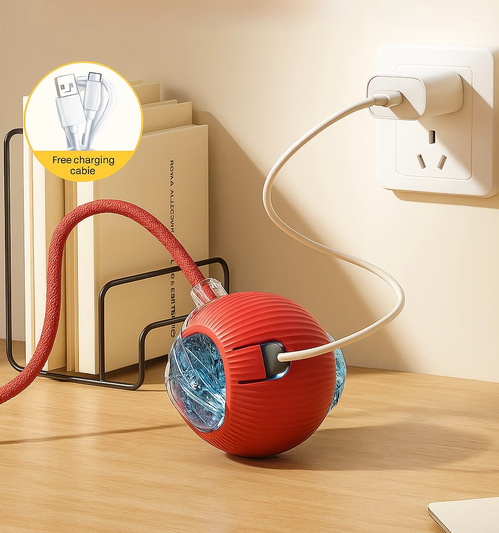 Interactive Cat Ball Toy