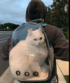Capsule Transparent bag for pets