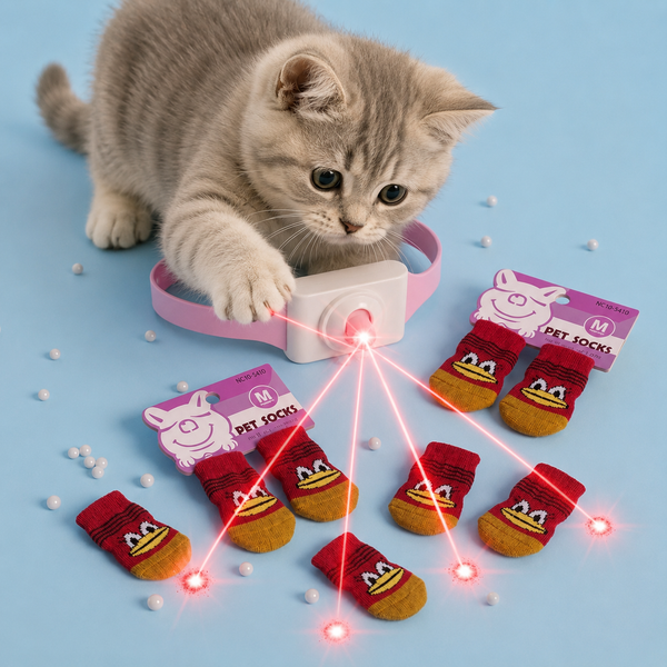 Lazer Toy+Socks