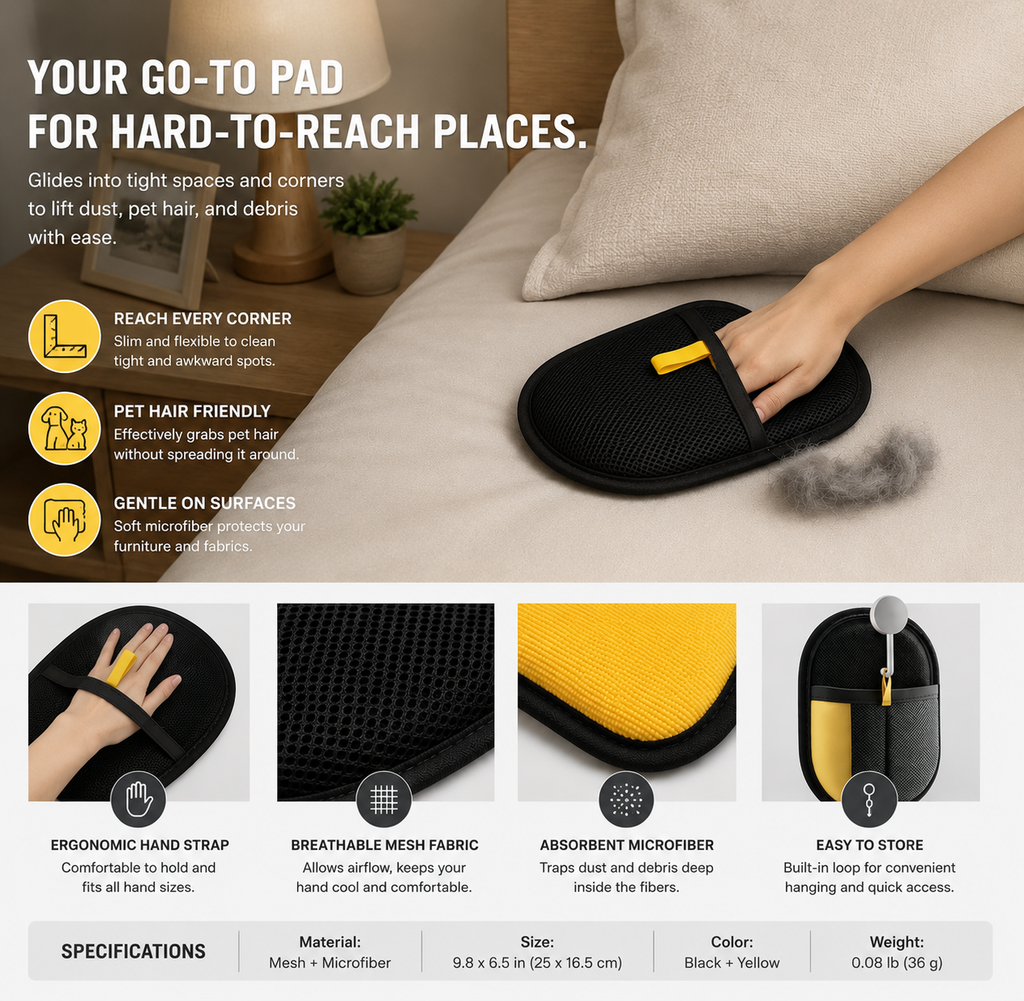 Pet Hair Remover Glove