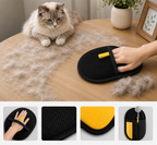 Magic glove+Grooming Brush