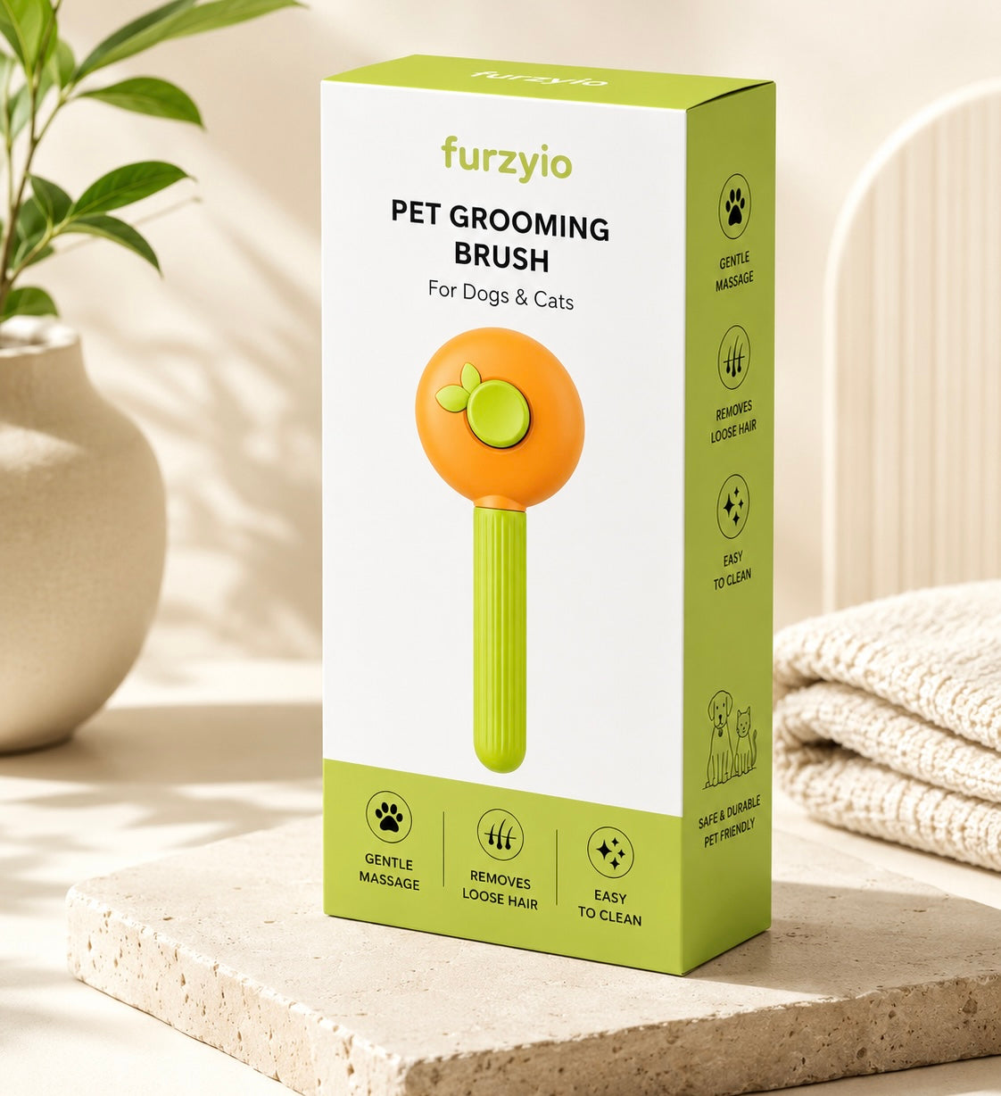 Furzyio Automatic Pet Hair Remover