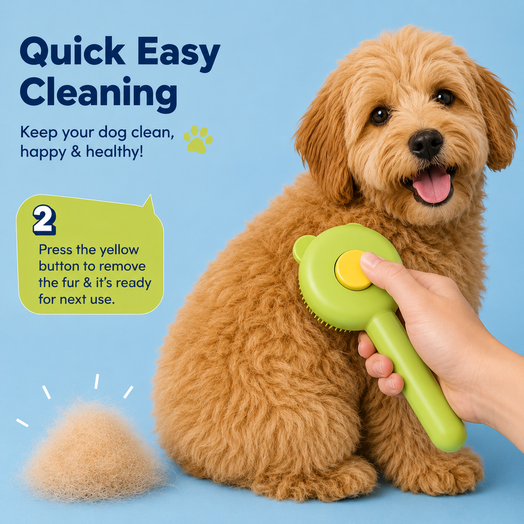 New Pet Grooming Steel Needle Brush for Dogs and Cats