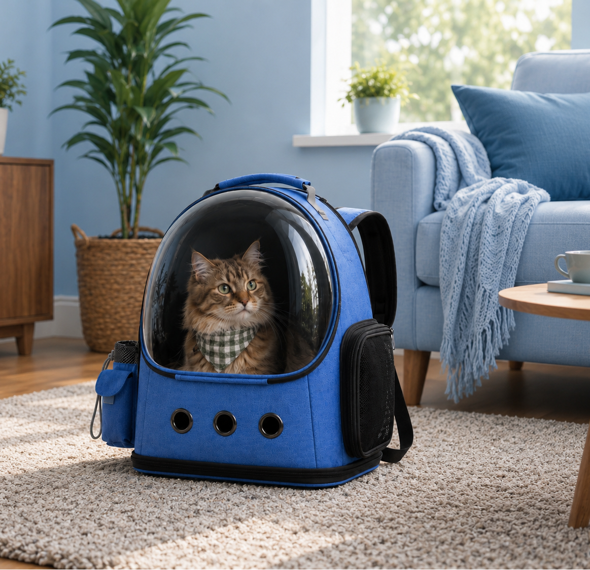 Portable Pet Carrier Backpack