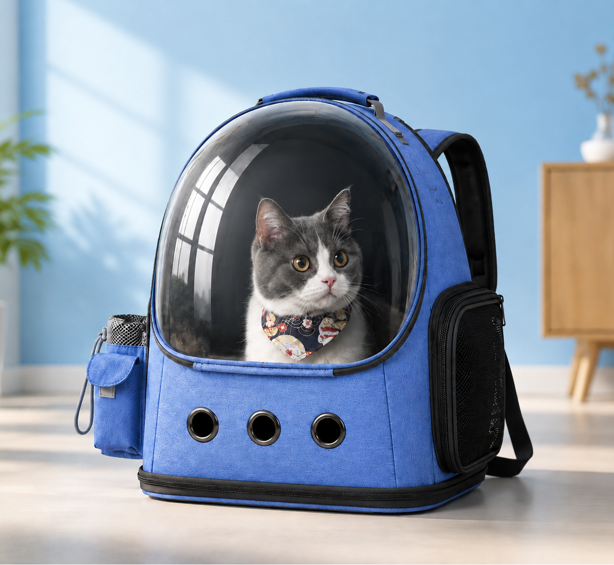 Portable Pet Carrier Backpack