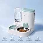 PetHydrate Automatic Cat Bowl & Water Fountain