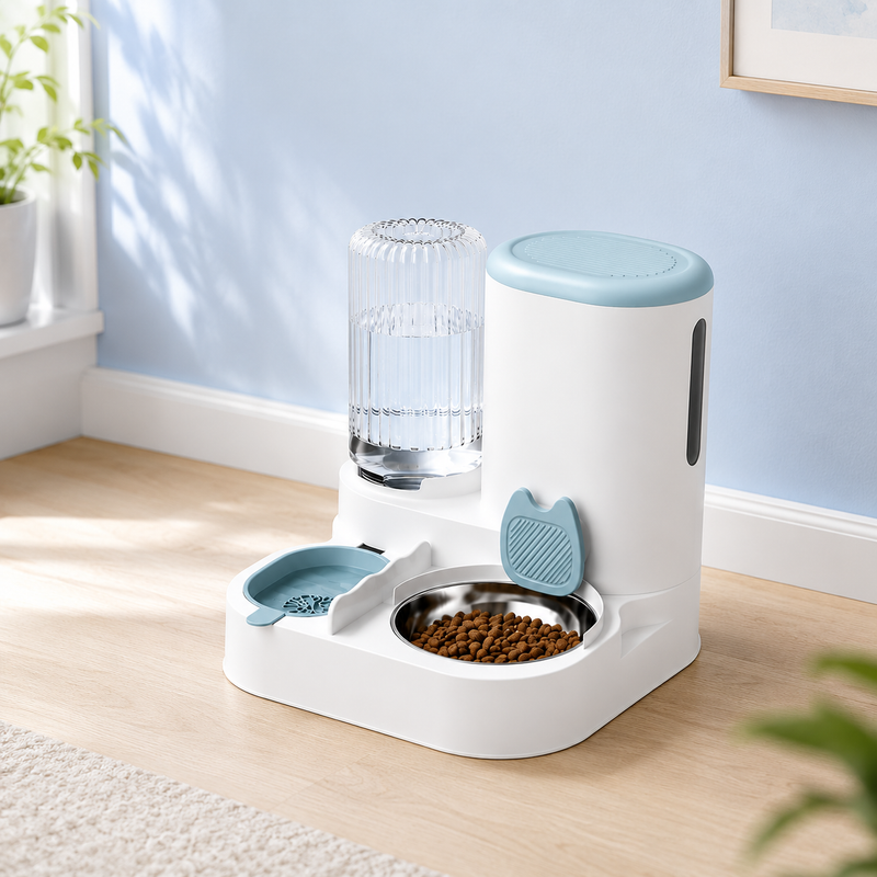 PetHydrate Automatic Cat Bowl & Water Fountain