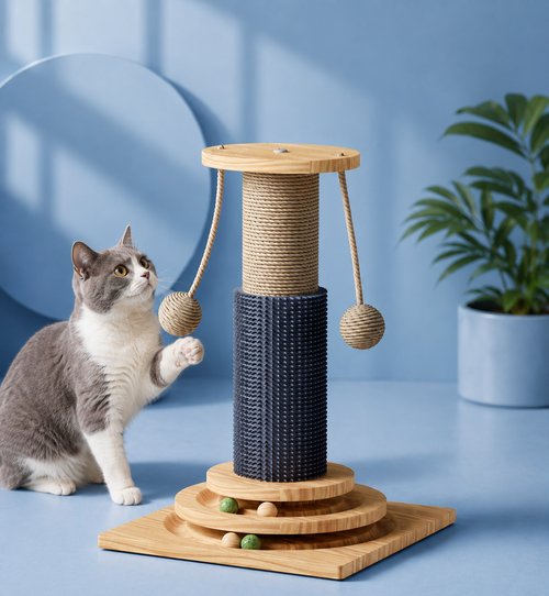 Cat Scratching Post Durable Toy
