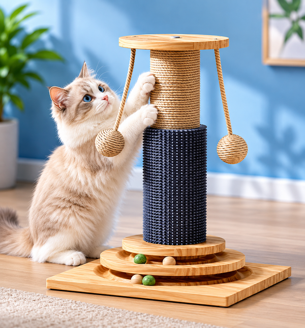 Cat Scratching Post Durable Toy