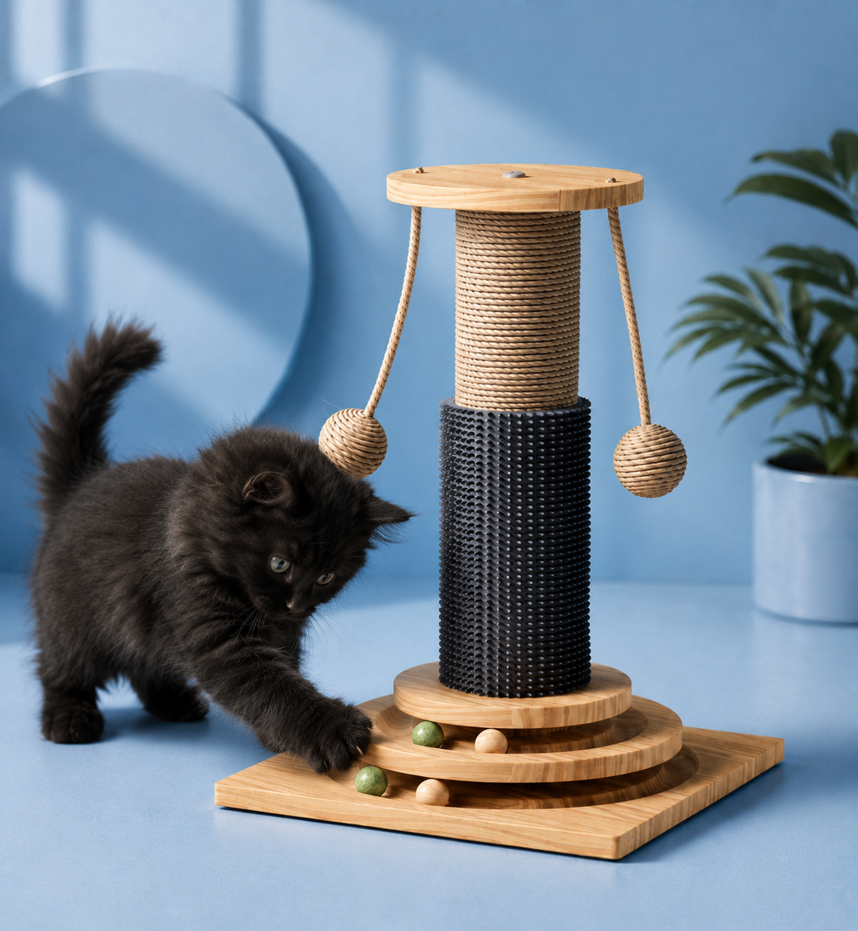 Cat Scratching Post Durable Toy