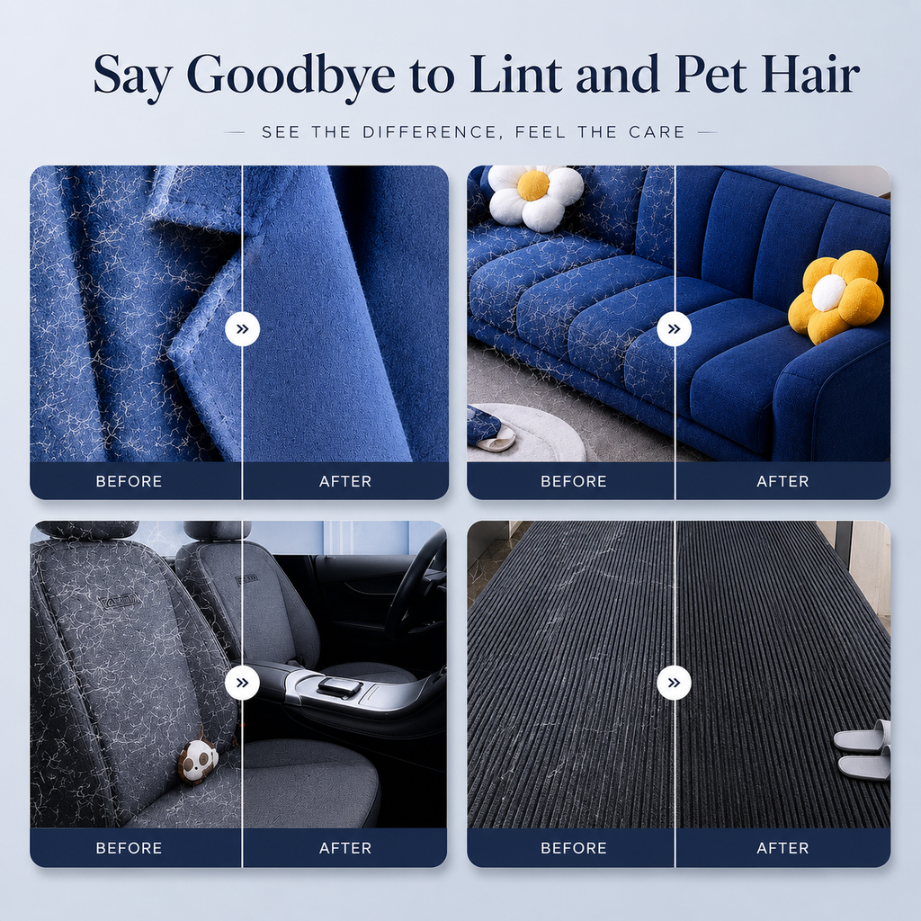 Pet Hair Remover Glove