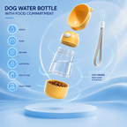 Portable Dog Water Bottle & Feeder for Pets