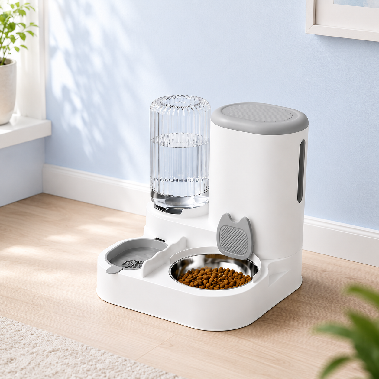 PetHydrate Automatic Cat Bowl & Water Fountain