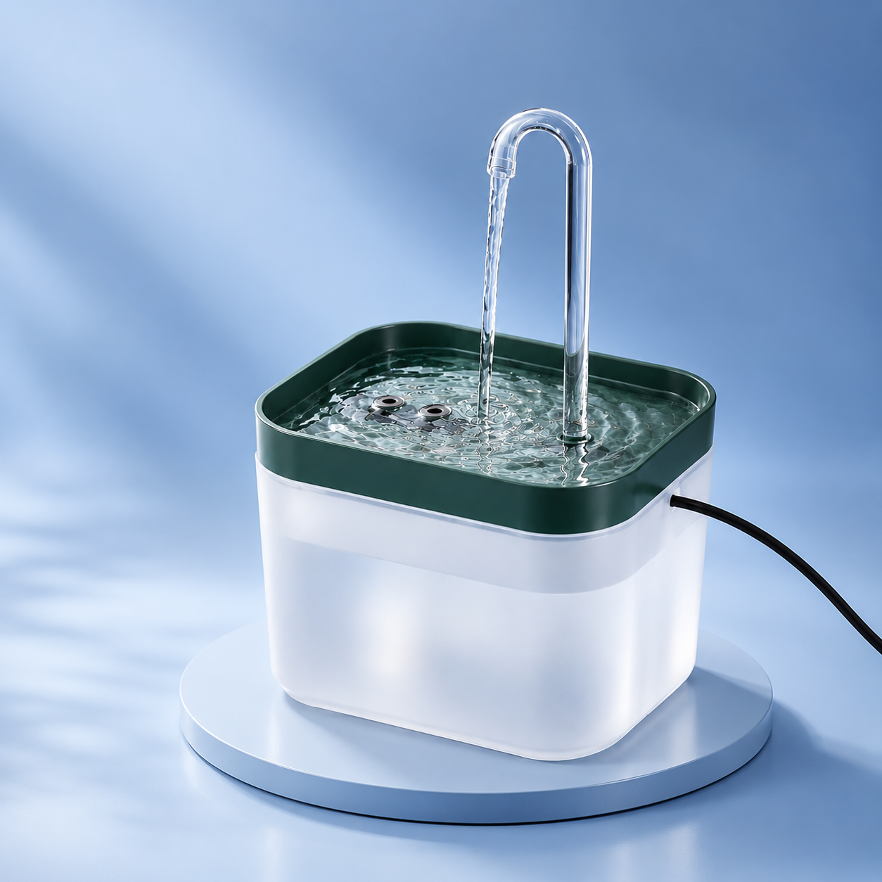 Automatic Cat Water Fountain with Filtration System