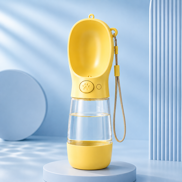 Portable Dog Water Bottle & Feeder for Pets
