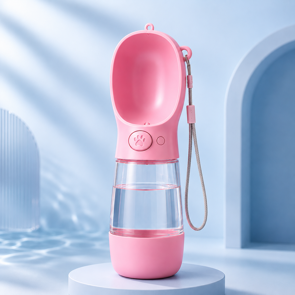 Portable Dog Water Bottle & Feeder for Pets