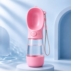Portable Dog Water Bottle & Feeder for Pets