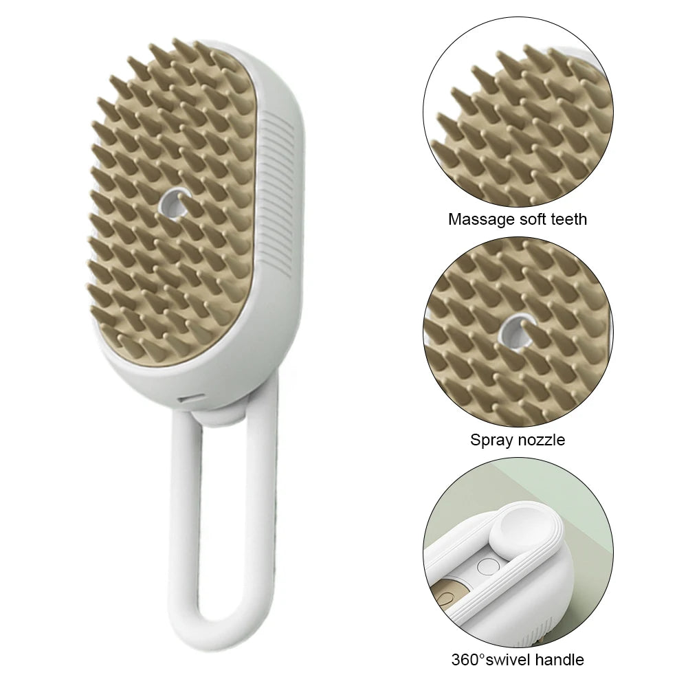 Pampered Paws 3-in-1 Grooming Brush™
