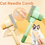 Self-Cleaning Pet Grooming Comb