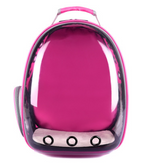 Transparent Cat Backpack - Portable Pet Carrier Bag