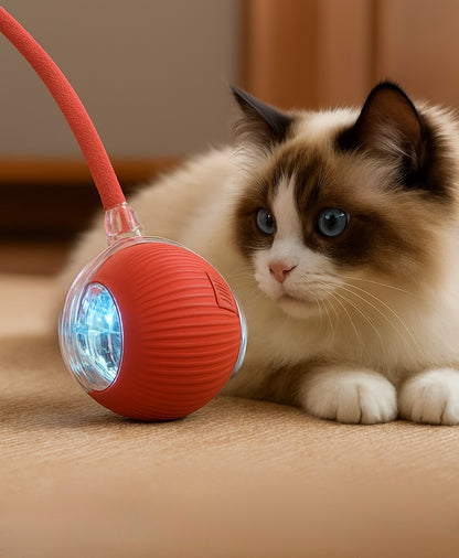 Engaging Cat Interactive Toy™