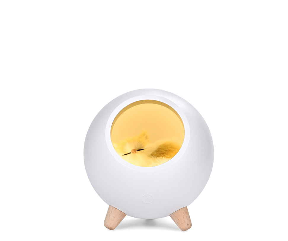 Cat House Night Light - Atmosphere and Nursing Lamp