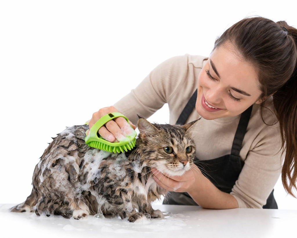 Silicon Pet Fur Remover Brush