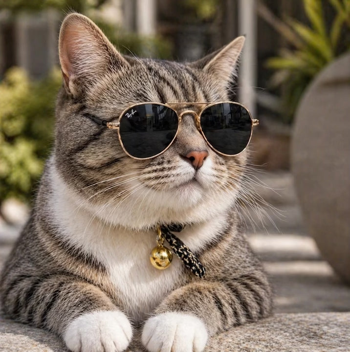 Ray-Ban Glass For Cat & Dog